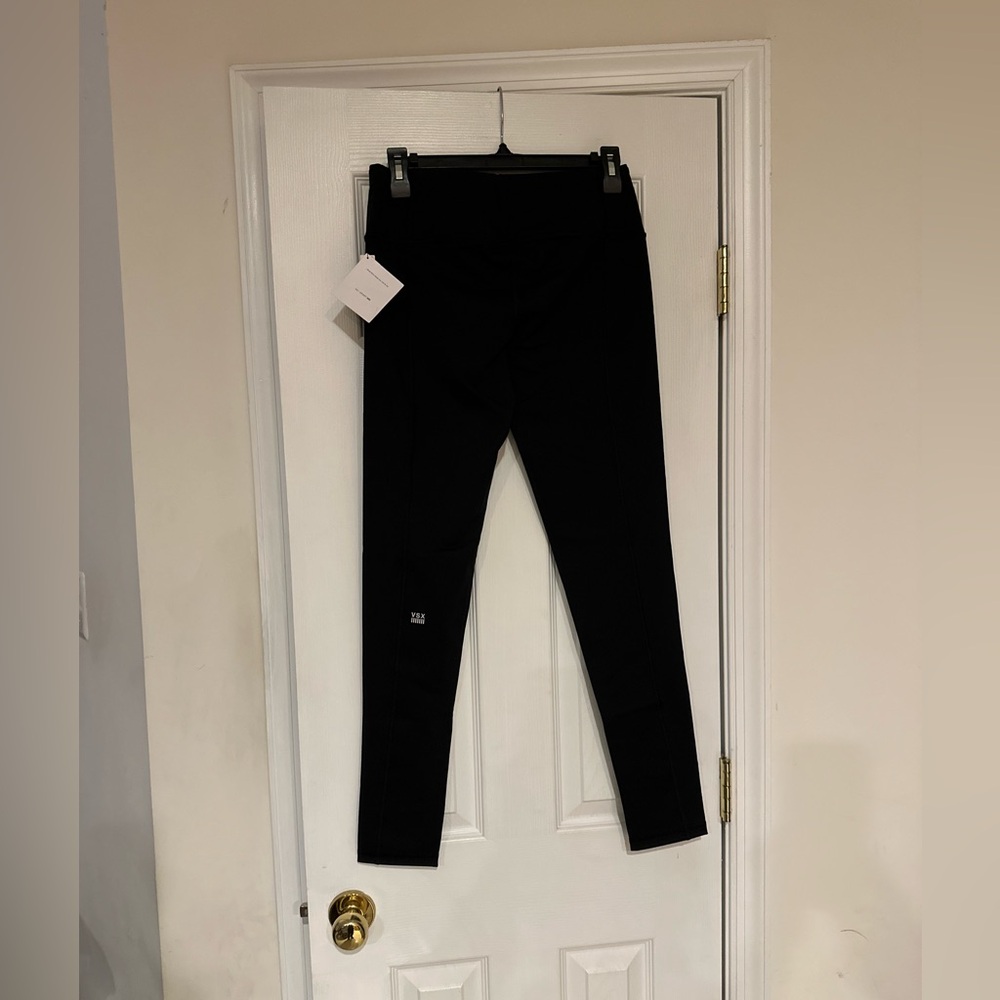 NWT VS VSX Sport TIGHTS LEGGINGS BLACK MED LONG Body Wick - Picture 3 of 9